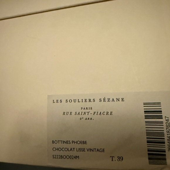 Sezane Phoebe boots size 8 - Picture 14 of 15